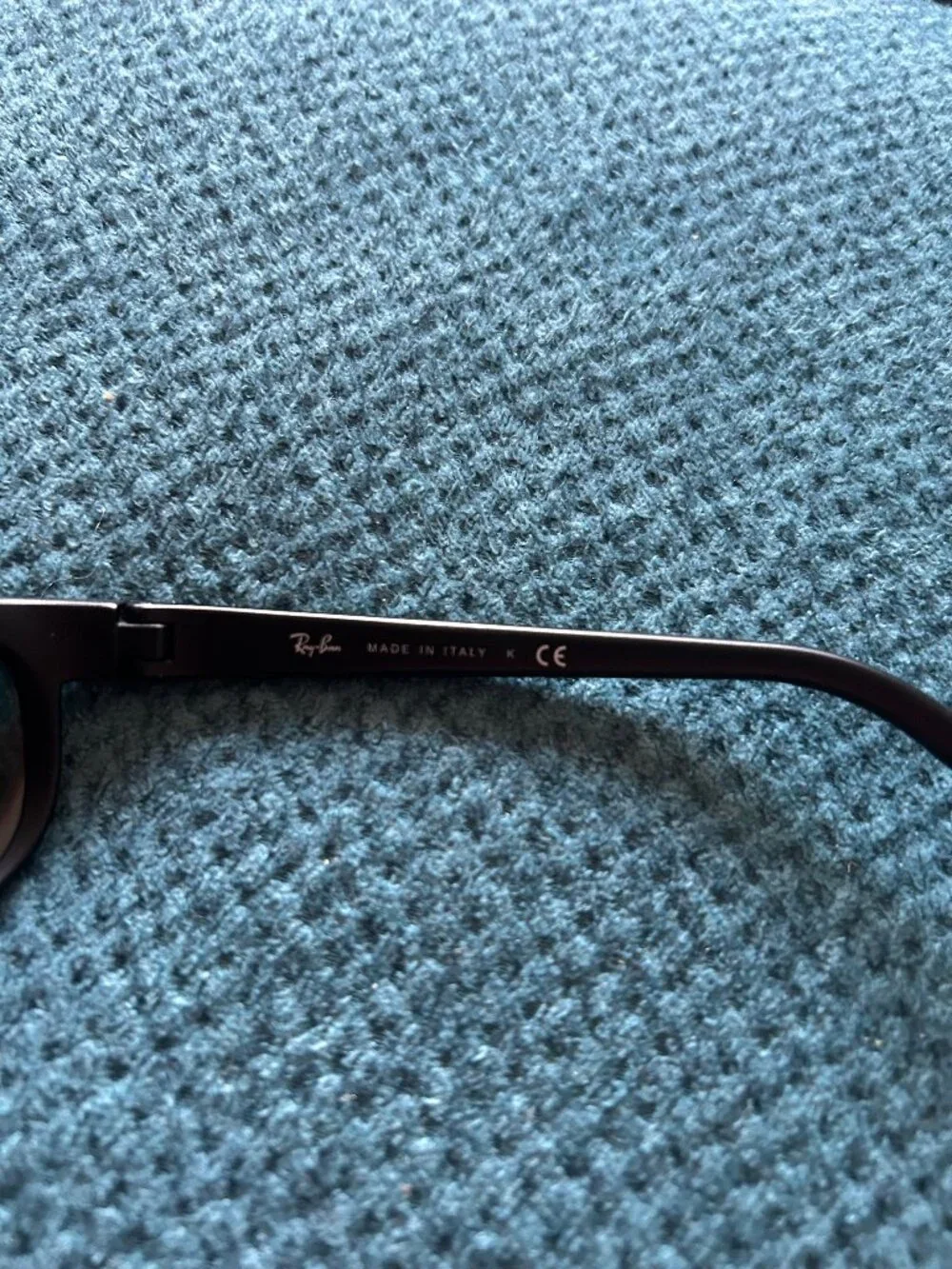 Ray-Ban RB2027 W1847 Predator 2 Sunglasses (Men In Black) wrap glasses 62 19 130